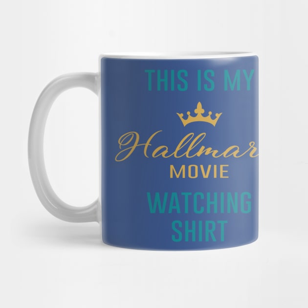 Hallmark Movie Shirt by Mobykat